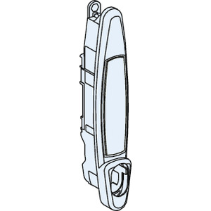 Poignée sans insert, ASSA-ABLOY