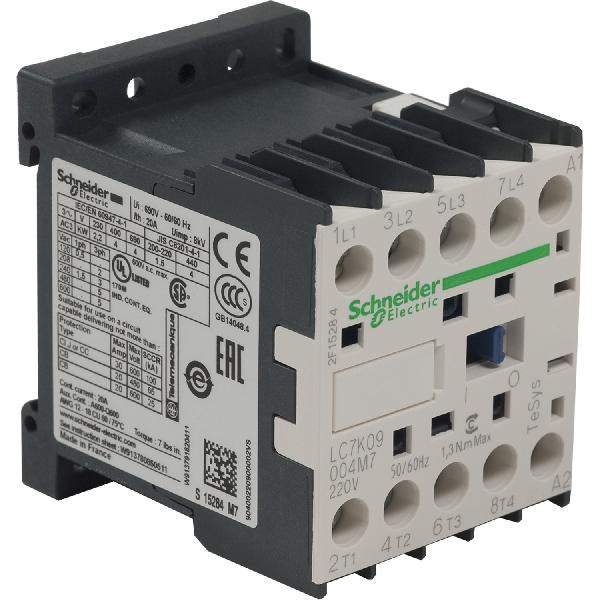 CONT 4P VIS 220 230V 50 6