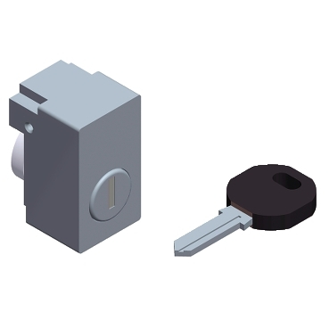 SERRURE + CLE 3131A SF SM