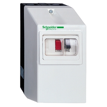 démarreur en coffret LE1GV 1 à 1,6 A alim. 230 V CA