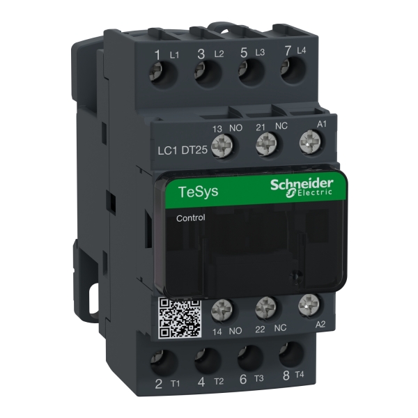 CONT 25A 4P AC1 230V50-60