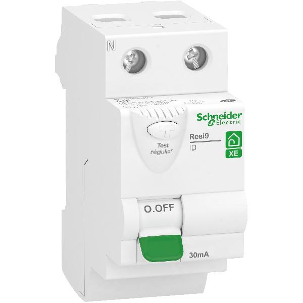 Int Diff XE 2P 25A 30mA AC