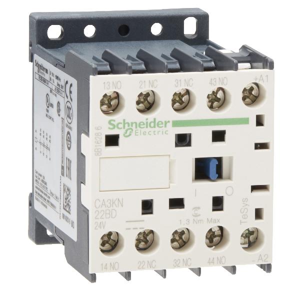 CONT 2F 2O VIS 24V DC