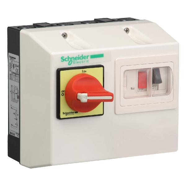 démarreur en coffret LG1D 9 à 14 A bobine 42 V CA