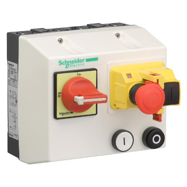 démarreur en coffret LG1K 1,6 à 2,5 A bobine 24 V CA
