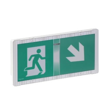 Bloc de secours IP 42 LED report def
