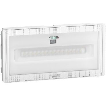 Exiway Smart - bloc de secours ambiance sati - IP 42 - report de