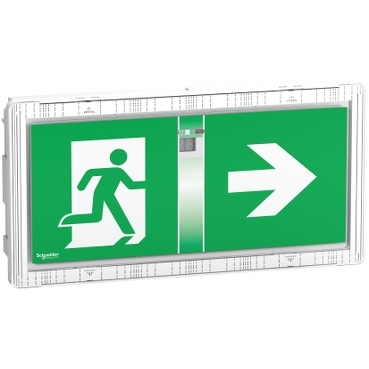 Exiway Smart - bloc de secours bi fonctions sati - IP 42 report