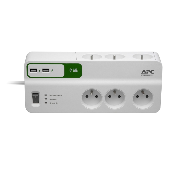 SURGEARREST 6 2-USB FR