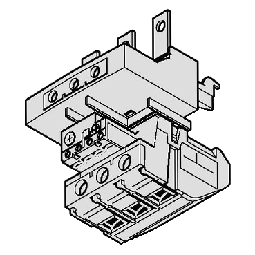 relais de protection thermique moteur 80 à 104 A classe 10A