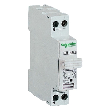 SECT FUS STI 1PN 25A 10,3x38mm