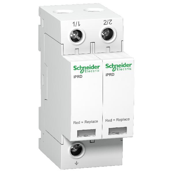 parafoudre modulaire iPRD40r - 2P - 350V - avec transfert à distance