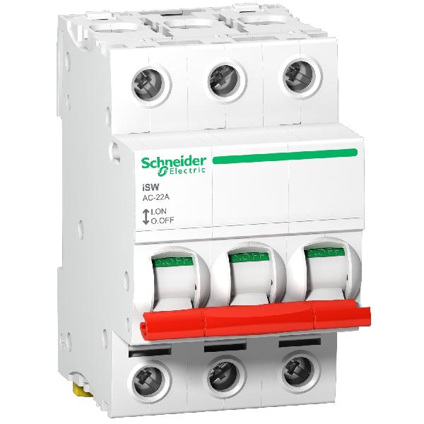 switch disconnector iSW - 3P - 100 A - 415 V