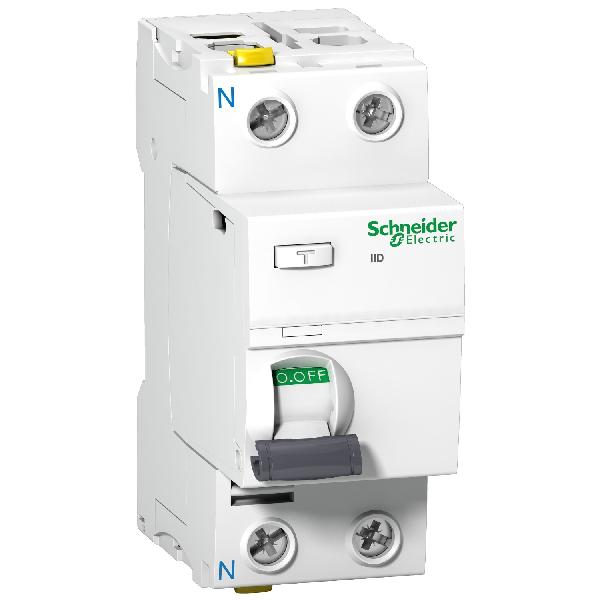 INTER DIF 2P 100A 300mA A