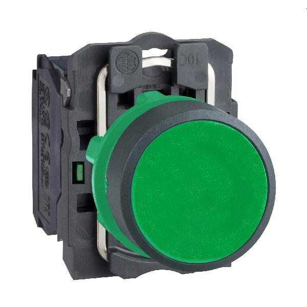 BOUTON POUSS VERT