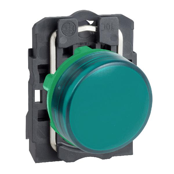 VOYANT VERT A LED 24 VACDC