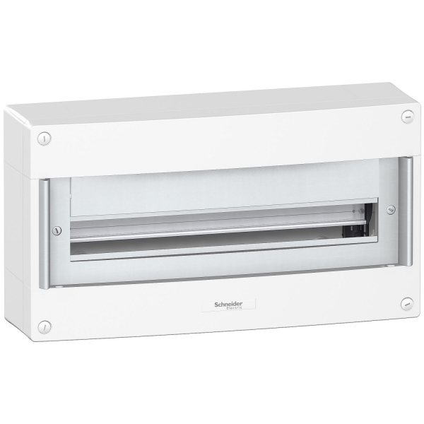 Pragma - coffret - saillie - 1x24 modules - 125A - sans porte