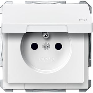 ARTEC BLANC PC 2P+T IP44