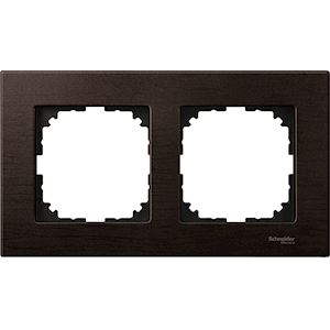 PLAQUE DBLE PLAN WENGE