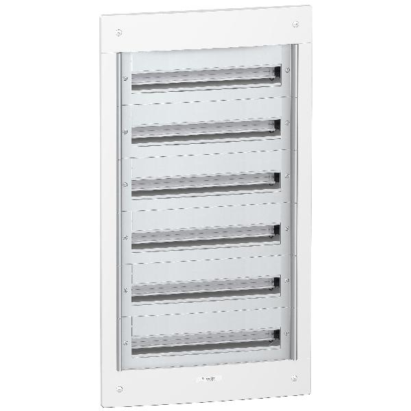 Pragma - coffret - encastré - 6x24 modules - 160A - sans porte