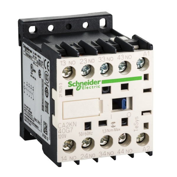 CONT 4F VIS 120V 50-60HZ