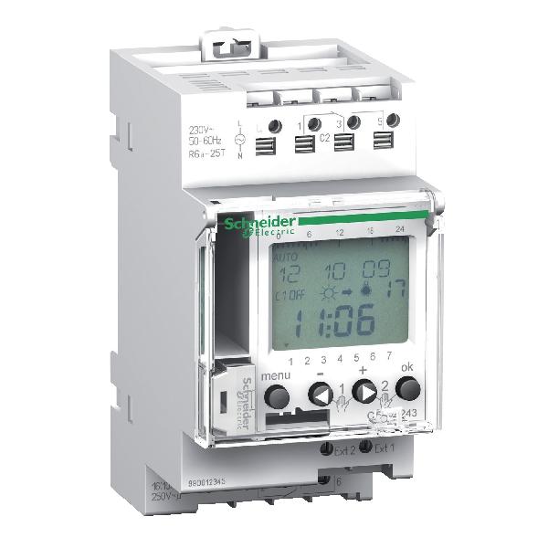 IC Astro 2C - commutateur crépusculaire astronomique programmable