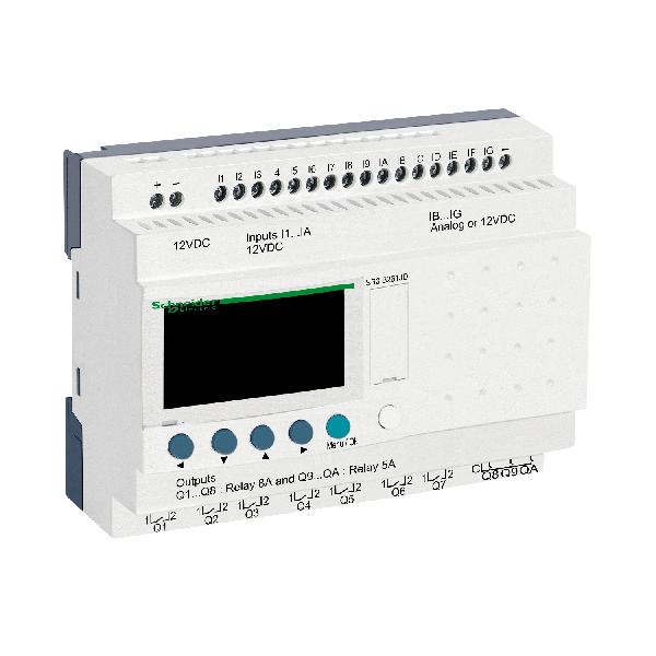 ML 26 E S REL. 12VDC ECRA