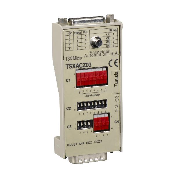 BOITE REGLAGE ANA TSX 37