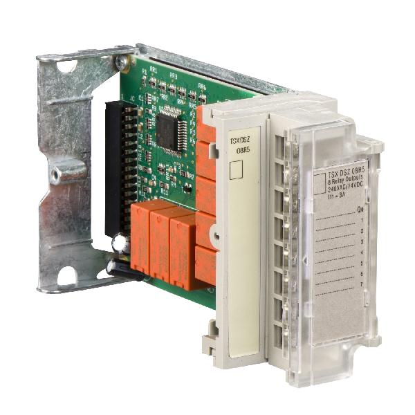 Module 8 Sorties relais 24VCC ou 24'240VCA sur bornier