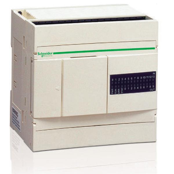 TWIDO BASE UNIT AC 14IN DC 10OUT RLY TBK