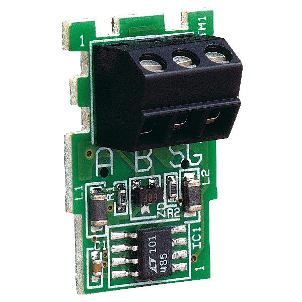 ADAPTEUR DE COMM.,RS485 BORNIER