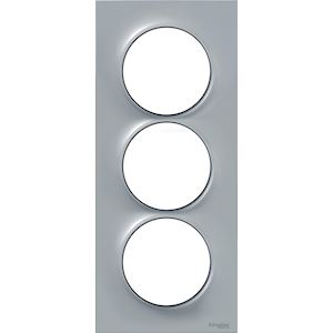 ODACE STYL PLAQ GRIS 3P57