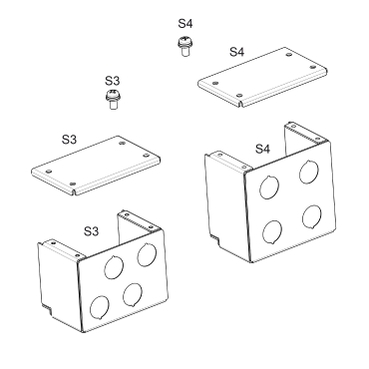 NEMA TYPE1 OPTION - T3 T4