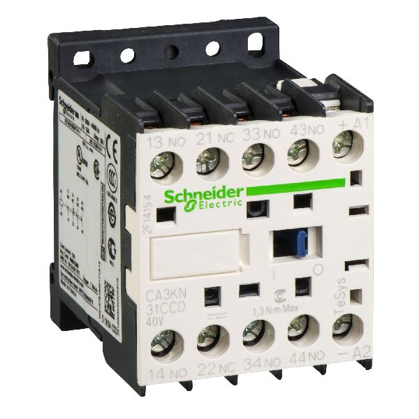 CONT 3F 1O VIS 40V DC
