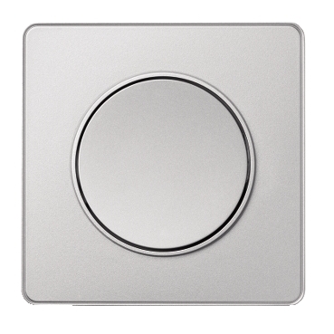 Odace B TOUCH PLAQ ALU 1P
