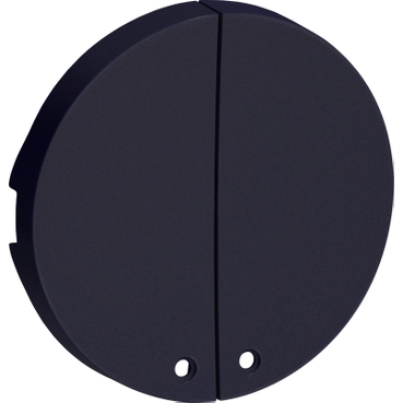 2 demi enjoliveur anthracite