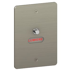 GUICHET LUMIERE NICKEL
