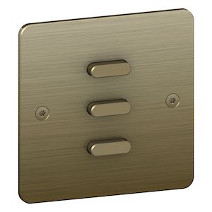 CDE VOLET ROULANT BRONZE