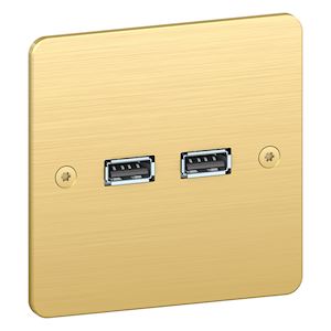 CHARGEUR DOUBLE USB CHAMP