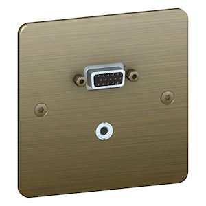 HD15 MINI JACK BRONZE