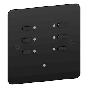 KNX 6 POUSSOIRS