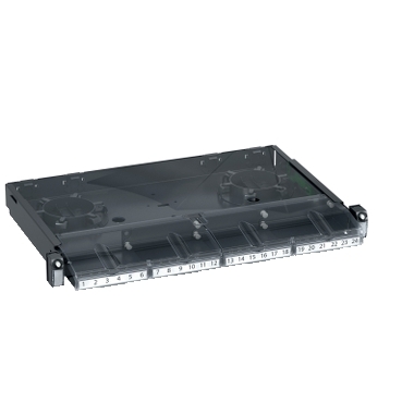 Panneau FO 19p raccord direct