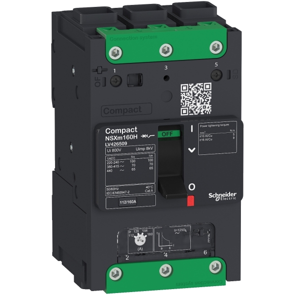 DISJ NSXM 25KA TM160D 3P ELINK