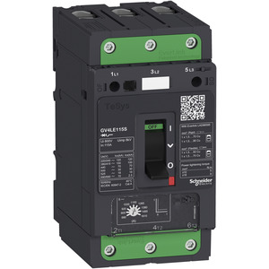 Disjoncteur 50A 50kA