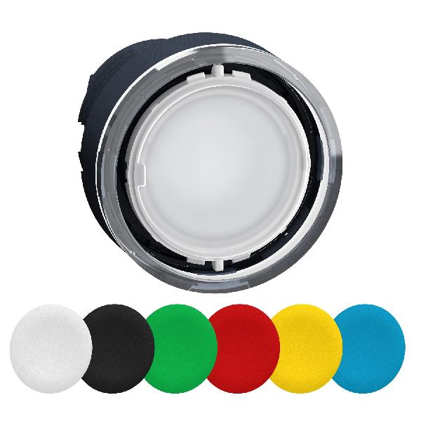 TETE BOUTON POUSSOIR LUMI