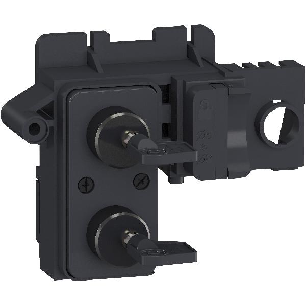 MTZ2/3 - verrou sur l app - 2 Profalux 1 clé + kit -