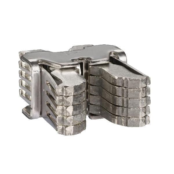 MTZ1/2/3 NT - kit de 6 pinces pour châssisé
