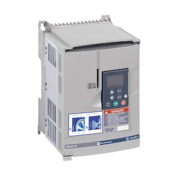 variateur de vitesse ATV38 380 460V 2,2KW COUPLE VARIABL