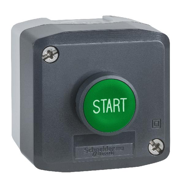 BOITE AVEC 1 BOUTON