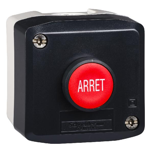 BOITE AVEC 1 BOUTON